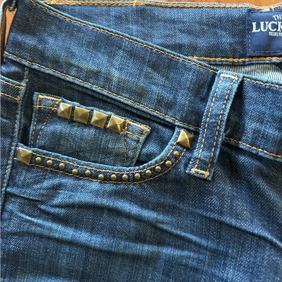 Lucky Brand Charlie Baby Boot Jeans Size 0/25 - Picture 4 of 11